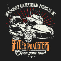 Can Am Spyder Brp Roadsters Classic T-shirt | Artistshot