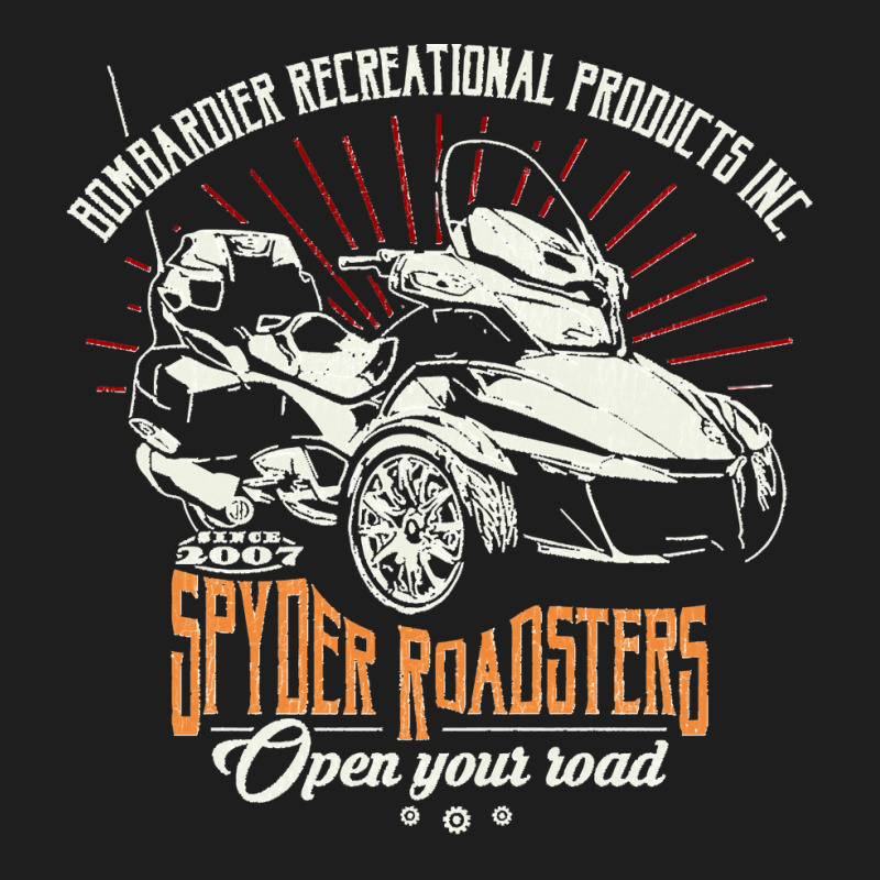 Can Am Spyder Brp Roadsters Classic T-shirt by JohnDavidMay | Artistshot