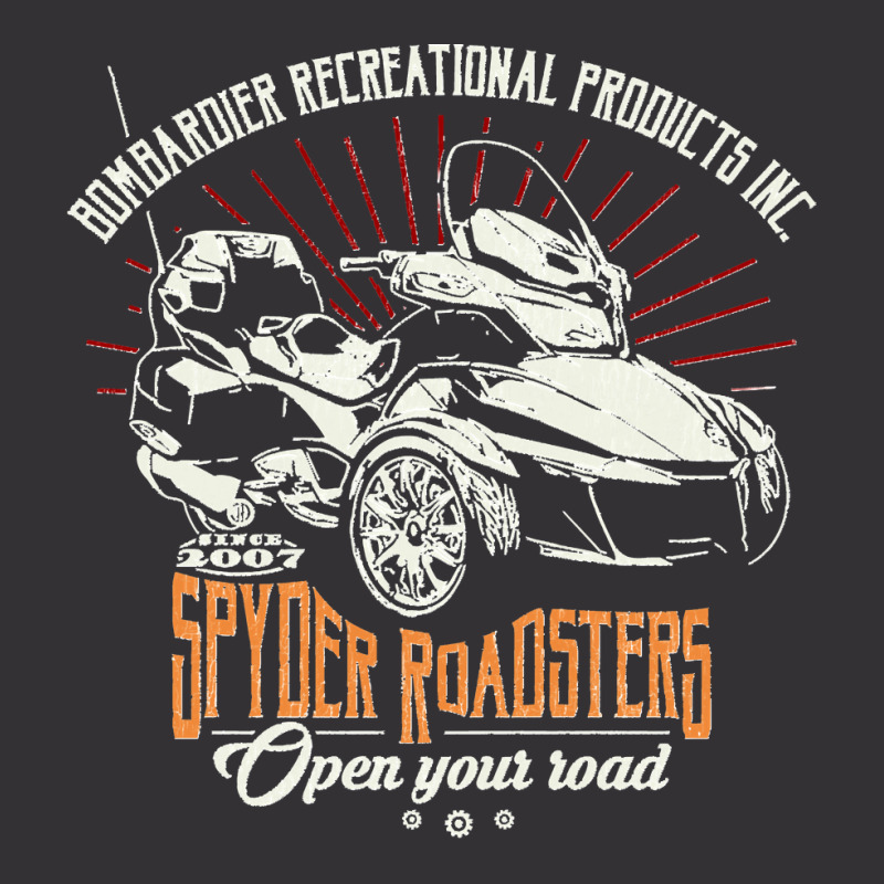 Can Am Spyder Brp Roadsters Vintage Short by JohnDavidMay | Artistshot