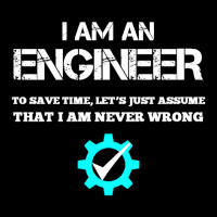 Trending I Am An Engineer Hoodie Adjustable Cap | Artistshot