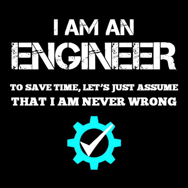 Trending I Am An Engineer Hoodie Adjustable Cap | Artistshot