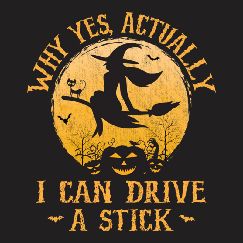 Why Yes Actually I Can Drive A Stick Pullover Hoodie T-shirt | Artistshot