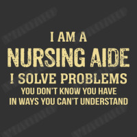 I'm A Nursing Aide I Solve Problems. Funny Gift Baby Bodysuit | Artistshot