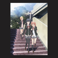 Oregairu Yukino Yui Iroha 8man Poster T-shirt | Artistshot