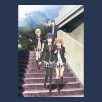 Oregairu Yukino Yui Iroha 8man Poster Men Denim Jacket | Artistshot