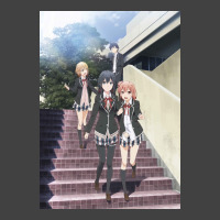 Oregairu Yukino Yui Iroha 8man Poster Vintage T-shirt | Artistshot