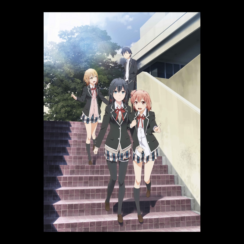 Oregairu Yukino Yui Iroha 8man Poster Unisex Jogger by vulumagelsyh | Artistshot