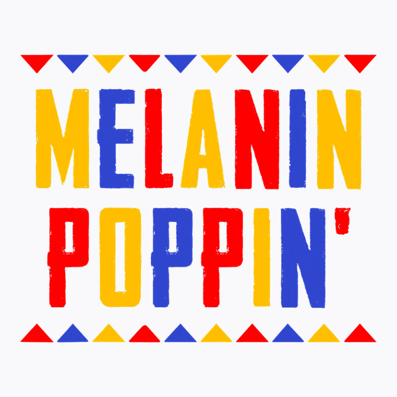 Black History Month  Men Women Kids Melanin Poppin T-shirt | Artistshot