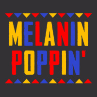 Black History Month  Men Women Kids Melanin Poppin Vintage Hoodie | Artistshot