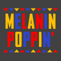 Black History Month  Men Women Kids Melanin Poppin Vintage T-shirt | Artistshot