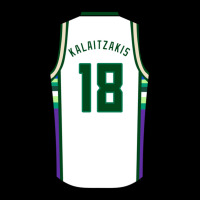 Georgios Kalaitzakis Jersey 1 Adjustable Cap | Artistshot