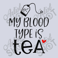 My Blood Type Is Tea Fleece Short | Artistshot