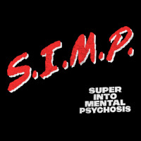 Simp Super Into Mental Psychosis Dare Parody Adjustable Cap | Artistshot