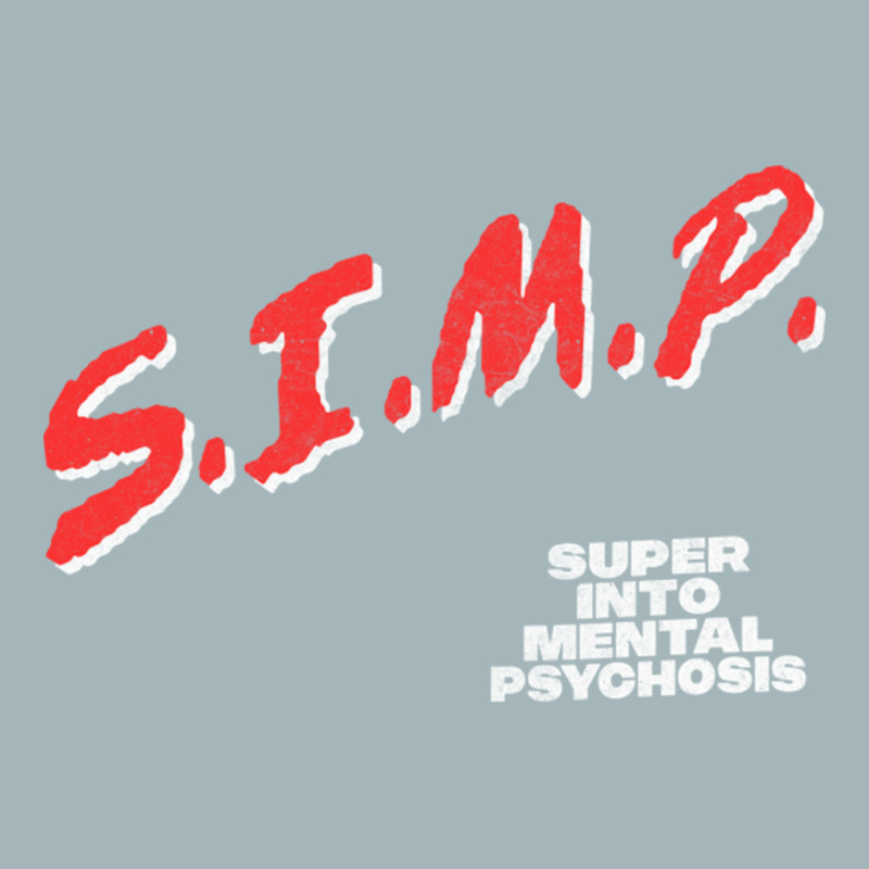 Simp Super Into Mental Psychosis Dare Parody Unisex Sherpa-Lined Denim Jacket by CaridadAlstott | Artistshot