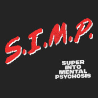 Simp Super Into Mental Psychosis Dare Parody 3/4 Sleeve Shirt | Artistshot