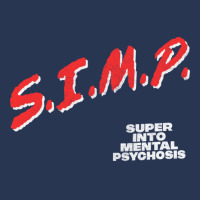 Simp Super Into Mental Psychosis Dare Parody Men Denim Jacket | Artistshot