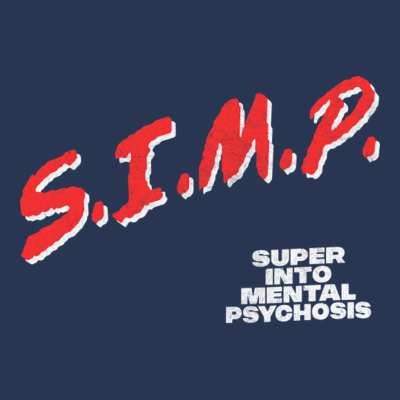 Simp Super Into Mental Psychosis Dare Parody Men Denim Jacket by CaridadAlstott | Artistshot