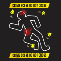 Crime Scene Investigation, Forensic Evidence, Csi Police T-shirt | Artistshot