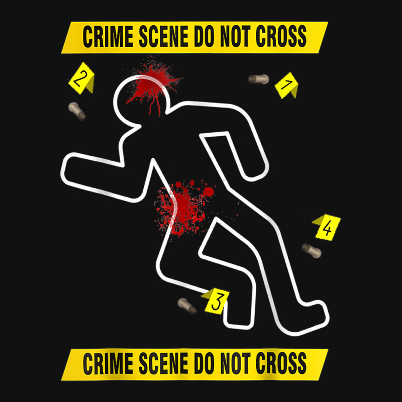 Crime Scene Investigation, Forensic Evidence, Csi Police Graphic T-shirt by KarinLeighPurcell | Artistshot