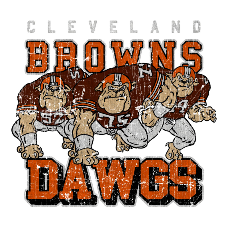 Cleveland Dawgs Trending 3/4 Sleeve Shirt | Artistshot