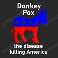 Donkey Pox Donkey Political Funny Satire Printed Hat | Artistshot