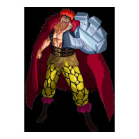 One Piece Eustass Kid Poster Yellow 3/4 Sleeve Shirt | Artistshot