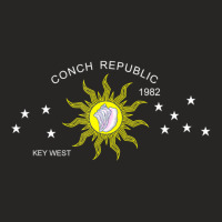 Trending The Conch Republic Flag Ladies Fitted T-shirt | Artistshot