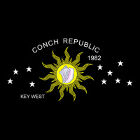 Trending The Conch Republic Flag Maternity Scoop Neck T-shirt | Artistshot