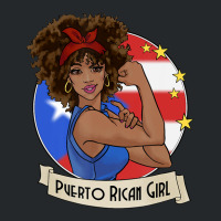 Hot Trend Puerto Rican Girl Strong Puerto Rico Pride Boricua Crewneck Sweatshirt | Artistshot