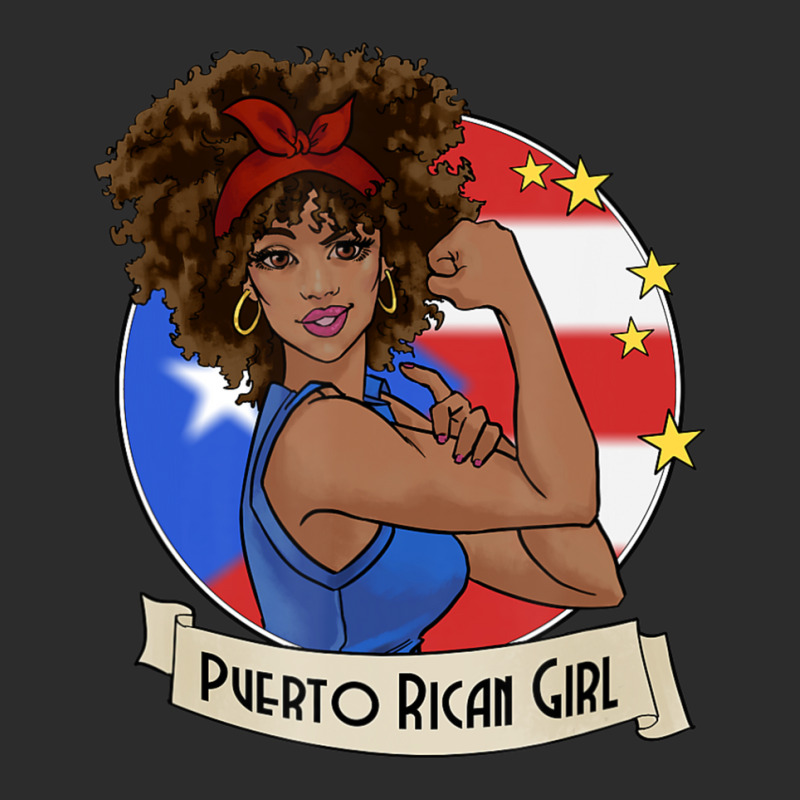 Hot Trend Puerto Rican Girl Strong Puerto Rico Pride Boricua Exclusive T-shirt by dangduy2 | Artistshot