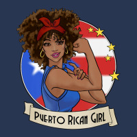 Hot Trend Puerto Rican Girl Strong Puerto Rico Pride Boricua Ladies Denim Jacket | Artistshot