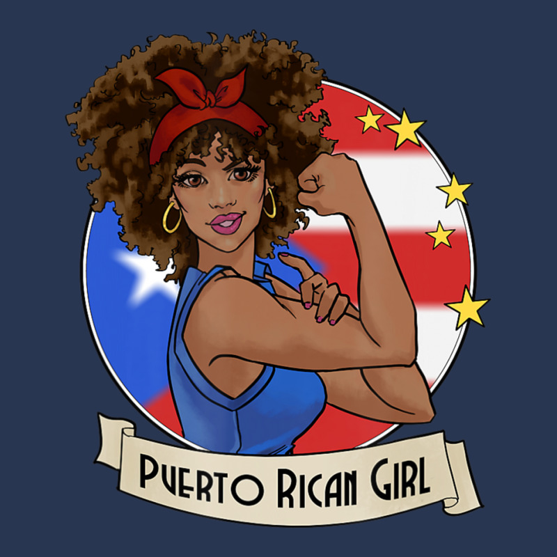 Hot Trend Puerto Rican Girl Strong Puerto Rico Pride Boricua Ladies Denim Jacket by dangduy2 | Artistshot