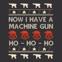 Trending Now I Have A Machine Gun - Ugly Christmas - Die Hard-pybbg Vintage Short | Artistshot