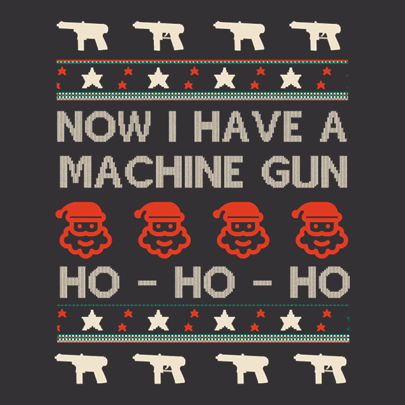 Trending Now I Have A Machine Gun - Ugly Christmas - Die Hard-pybbg Vintage Short | Artistshot