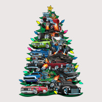 Car Madness Christmas Tree  Muscle Cars And Hot Rods Music Pocket T-shirt | Artistshot