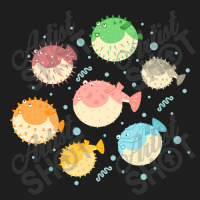 Trending Happy Puffer Fish Classic T-shirt | Artistshot