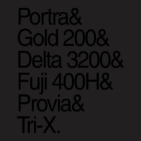 Helvetica Film Stock T-shirt | Artistshot