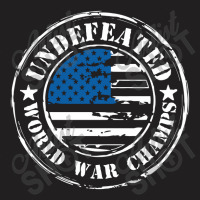 World War Champs T-shirt | Artistshot