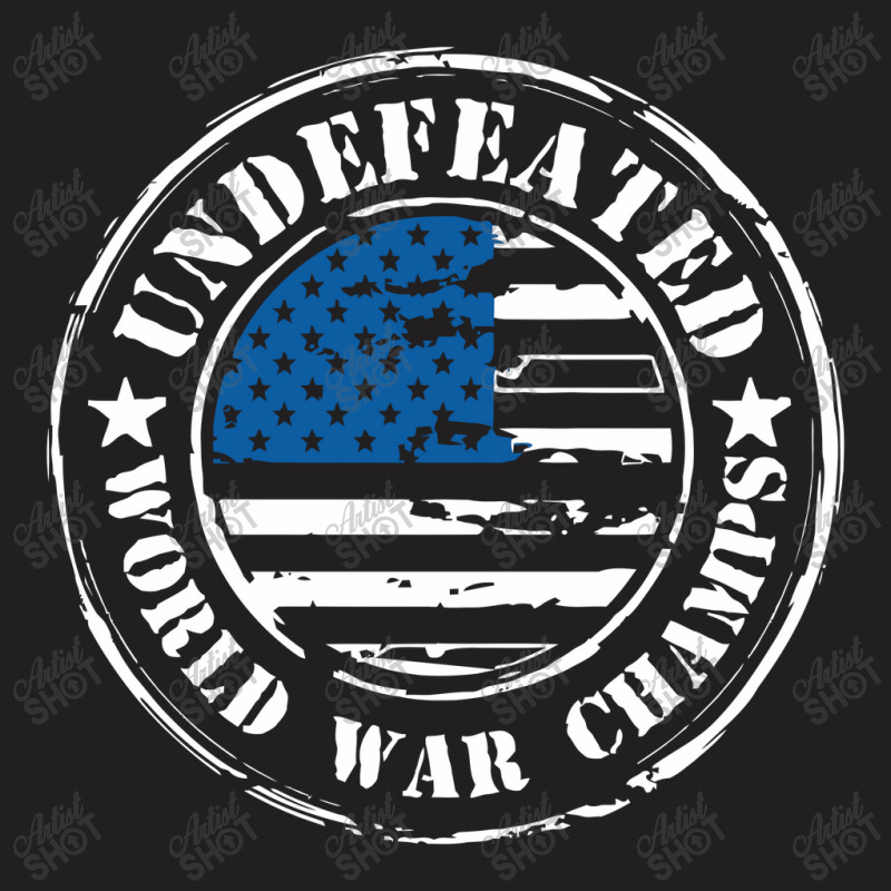 World War Champs T-shirt | Artistshot