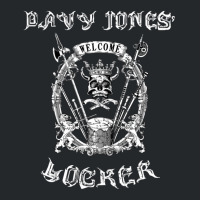 Hot Trend Welcome To Davy Jones Locker Cool Pirate Bottom Of The Sea Crewneck Sweatshirt | Artistshot