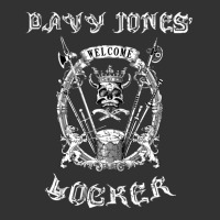 Hot Trend Welcome To Davy Jones Locker Cool Pirate Bottom Of The Sea Baby Bodysuit | Artistshot