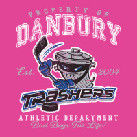 Property Of Danbury Trashers Vintage T-shirt | Artistshot