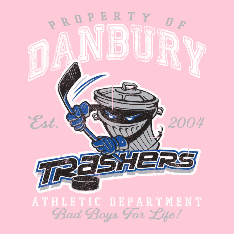 Property Of Danbury Trashers Vintage Graphic T-shirt | Artistshot