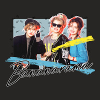 Bananarama Retro 80s Fan Art Design Two Ladies Fitted T-shirt | Artistshot