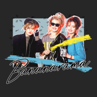 Bananarama Retro 80s Fan Art Design Two Women's Pajamas Set | Artistshot