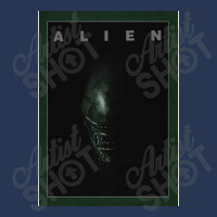 Alien Ladies Denim Jacket | Artistshot