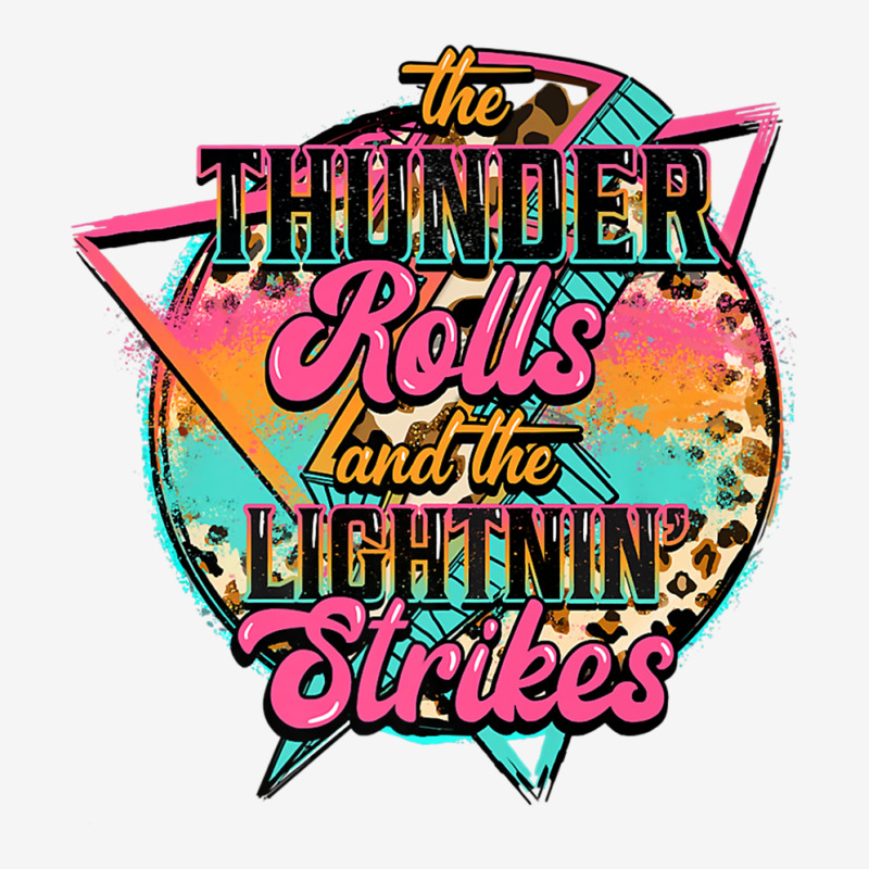 The Thunder And The Lightning Western Rolls And Strikes Premium T Shir Adjustable Cap by thurz | Artistshot