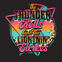 The Thunder And The Lightning Western Rolls And Strikes Premium T Shir Vintage Cap | Artistshot