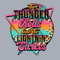 The Thunder And The Lightning Western Rolls And Strikes Premium T Shir Tank Dress | Artistshot