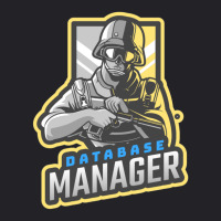 Database Manager - Office Superhero Youth Tee | Artistshot